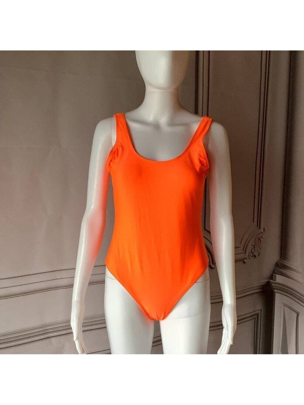 ✨Shekini Medium Orange Piece Swimsuit